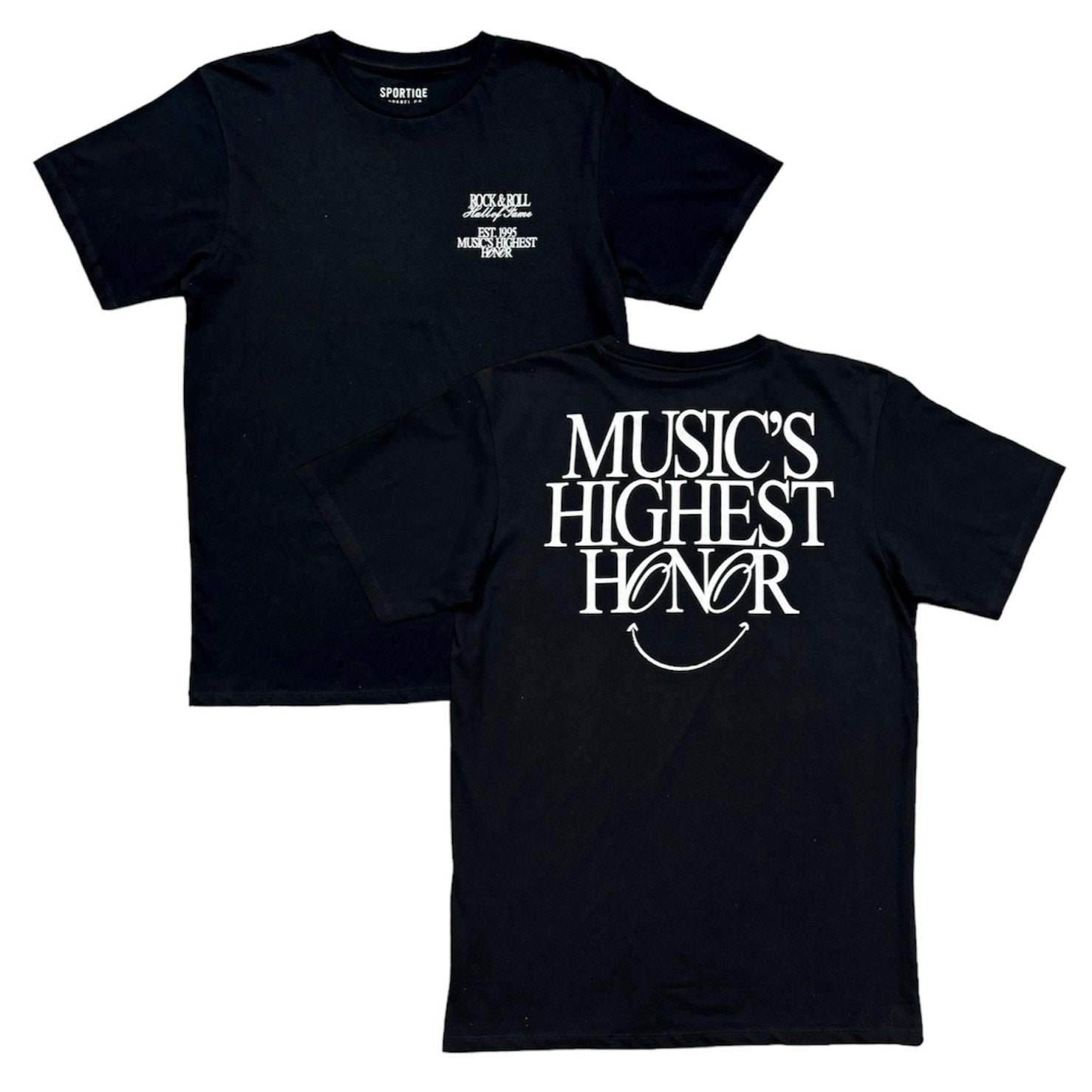 ROCK HALL MUSIC'S HIGHEST HONOR T-SHIRT
