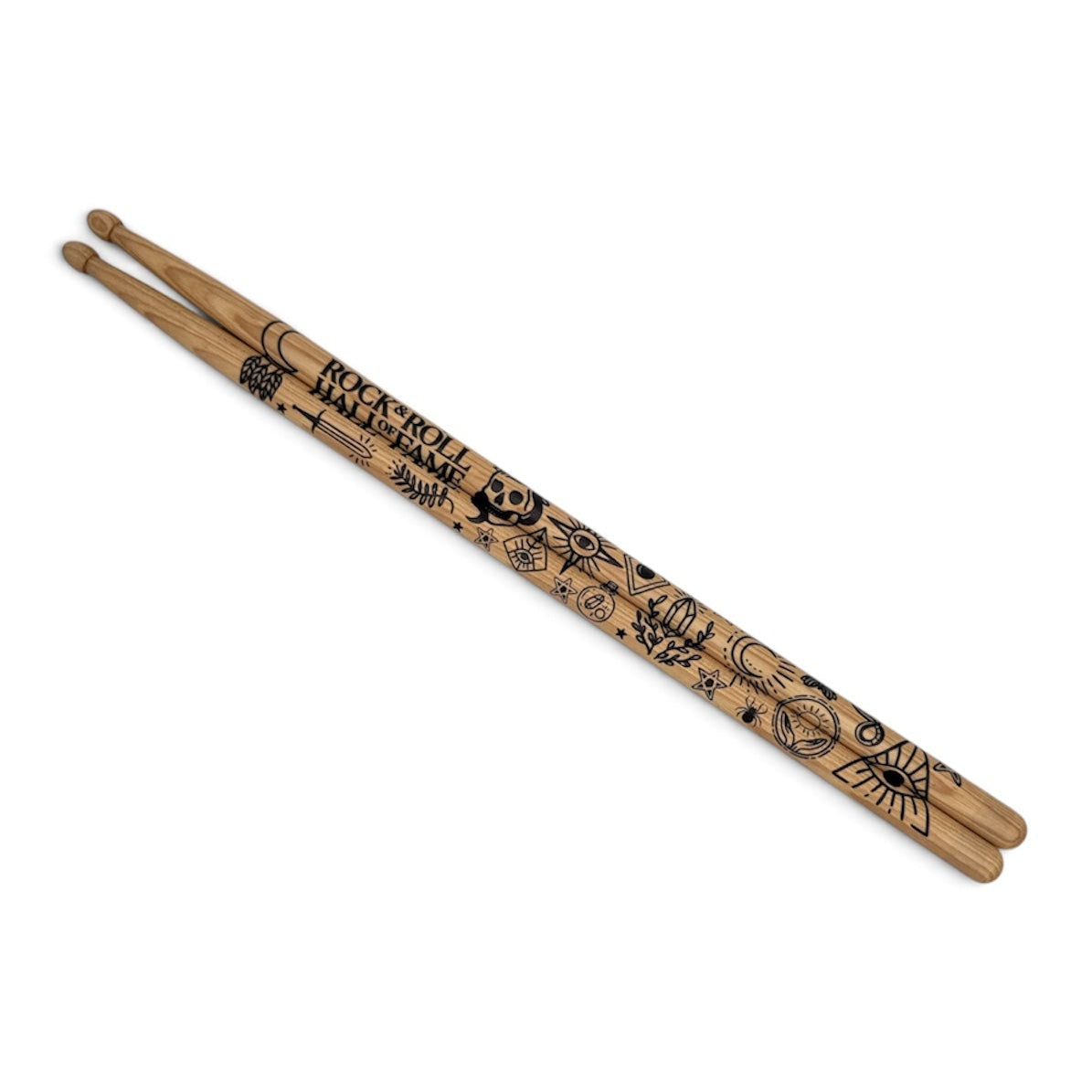 ROCK HALL MYSTICAL ICONS DRUMSTICKS