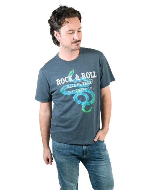 ROCK HALL OMBRE SNAKE T-SHIRT