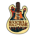 ROCK HALL PATTERNED GUITAR MAGNET