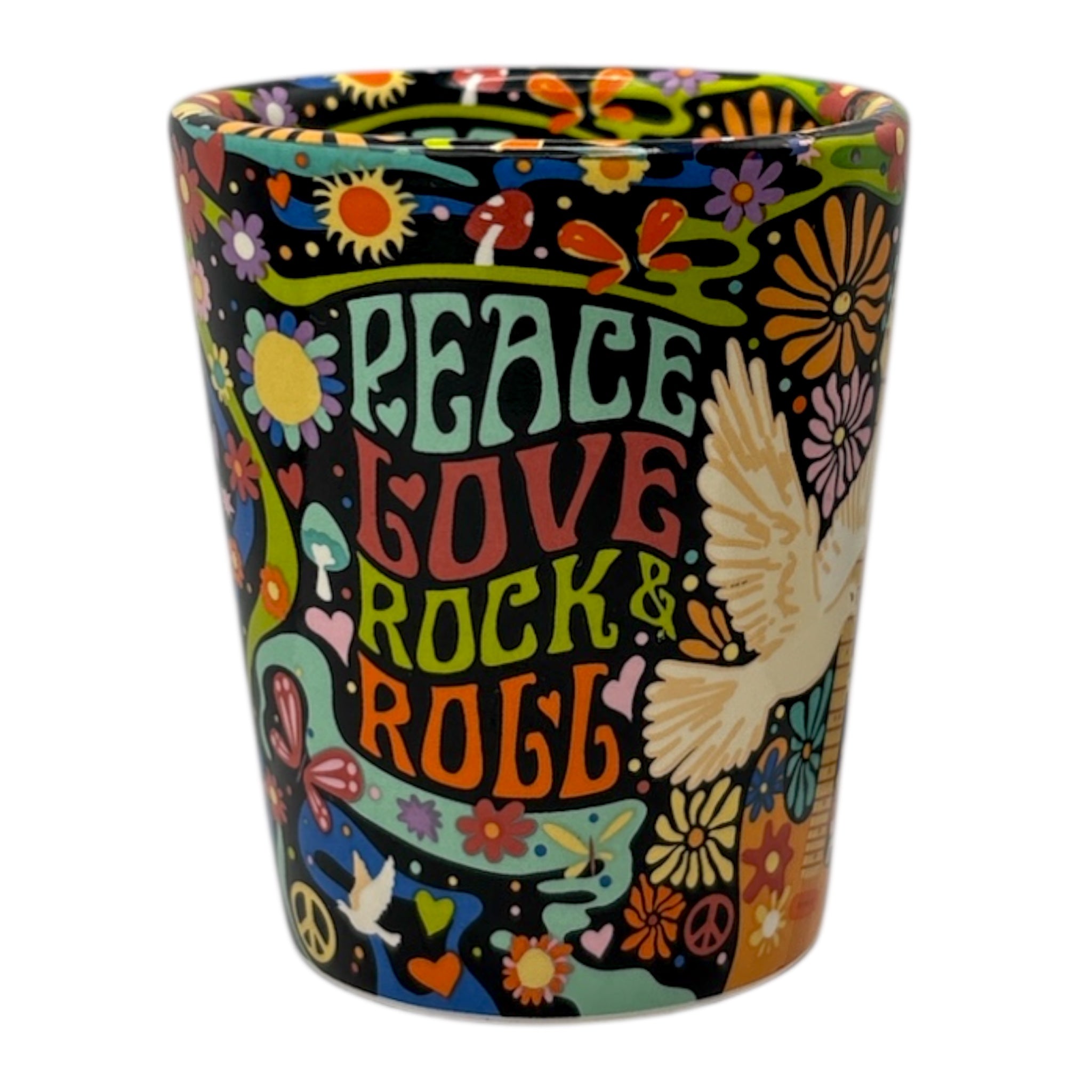 ROCK HALL PEACE DOVE SHOT