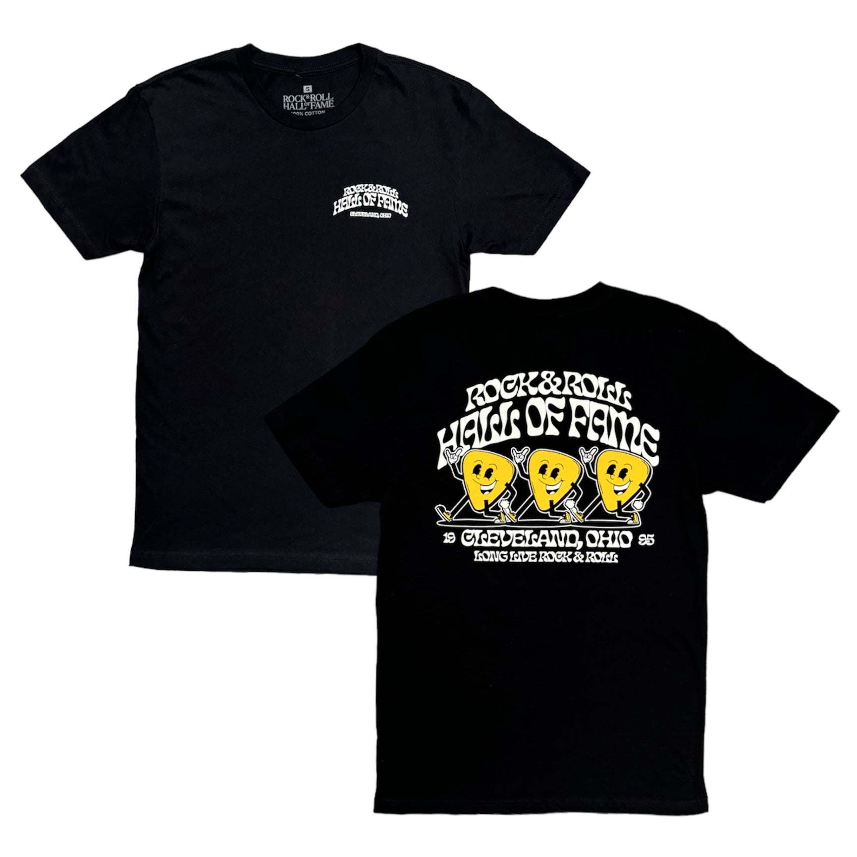 ROCK HALL PICK PALS T-SHIRT