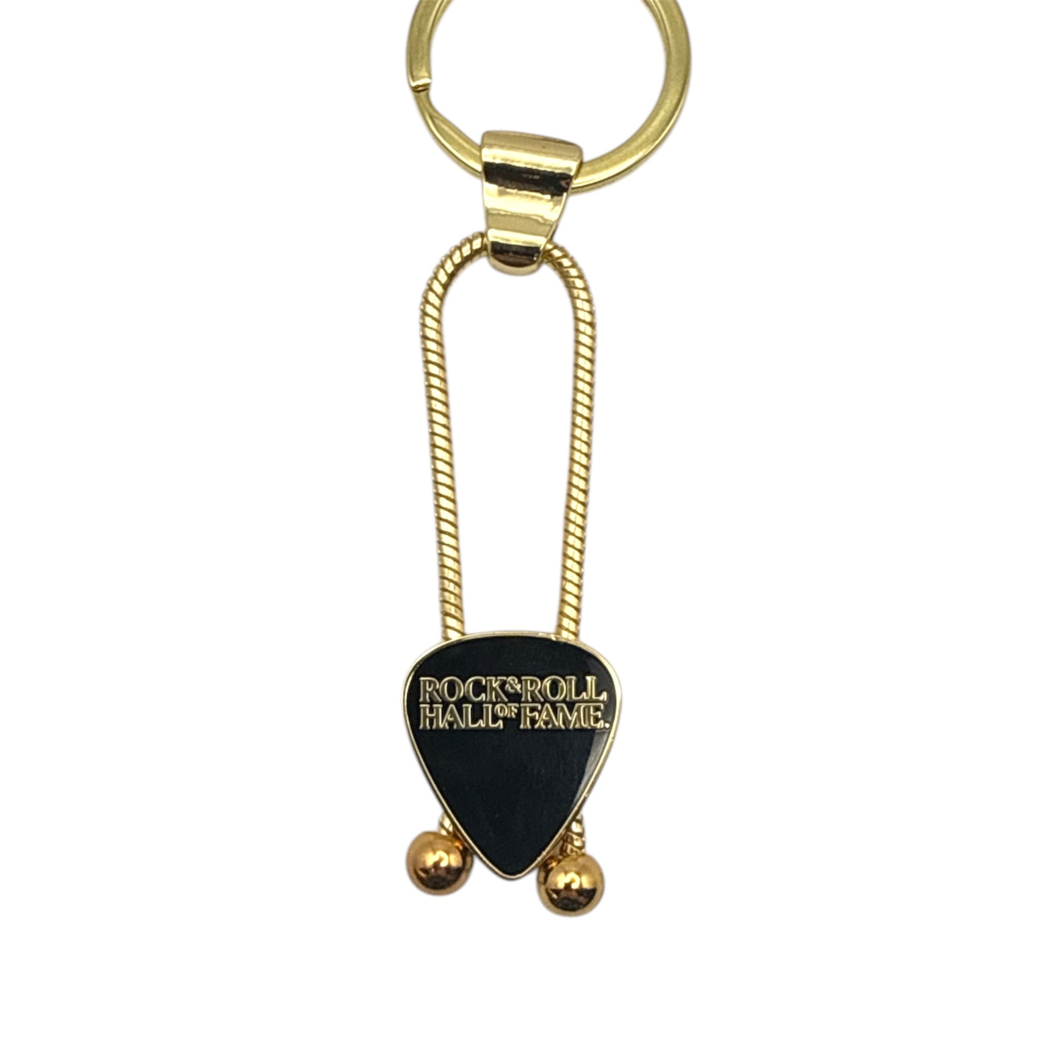 ROCK HALL PICK SLIDER KEYRING