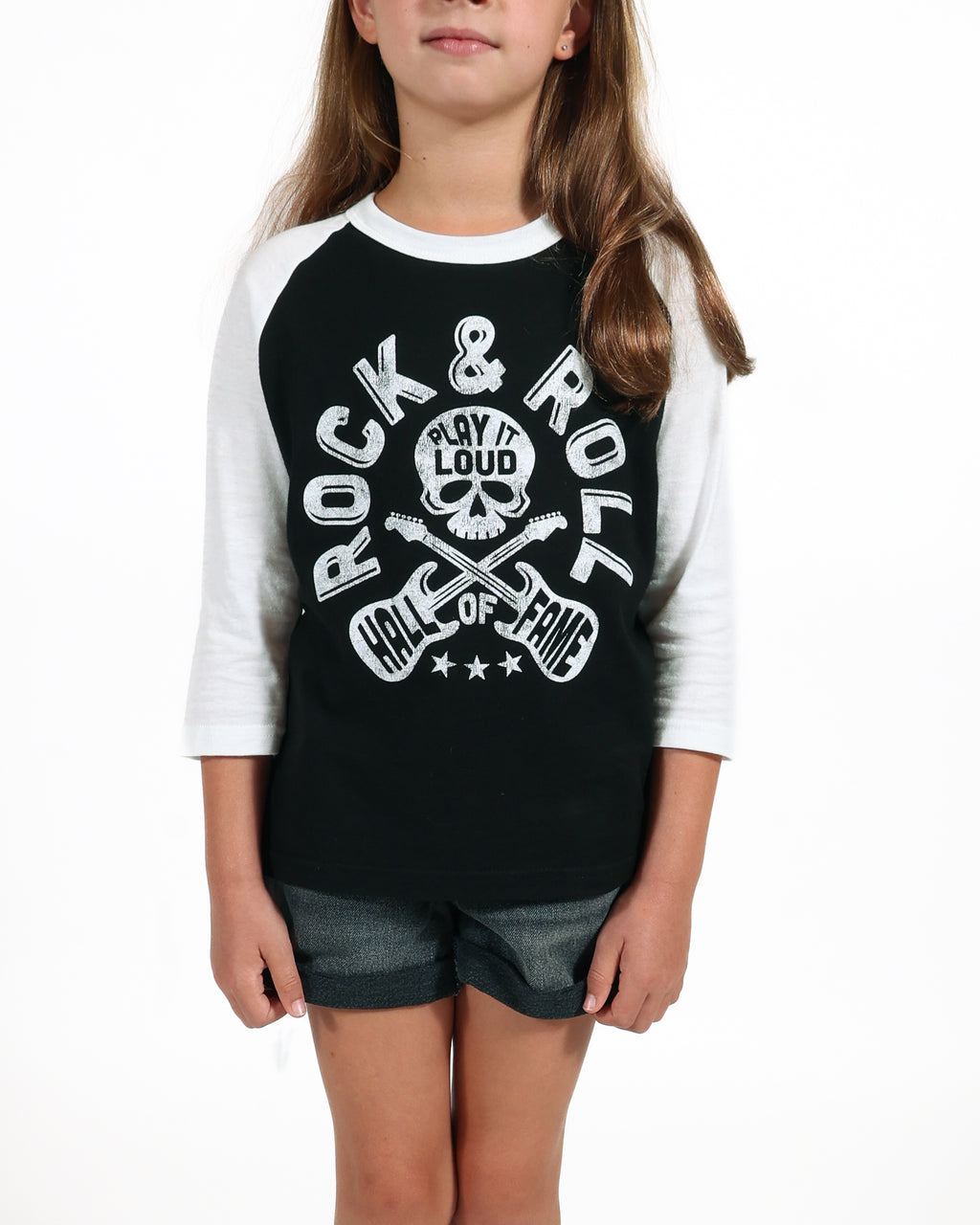 ROCK HALL PLAY IT LOUD YOUTH RAGLAN