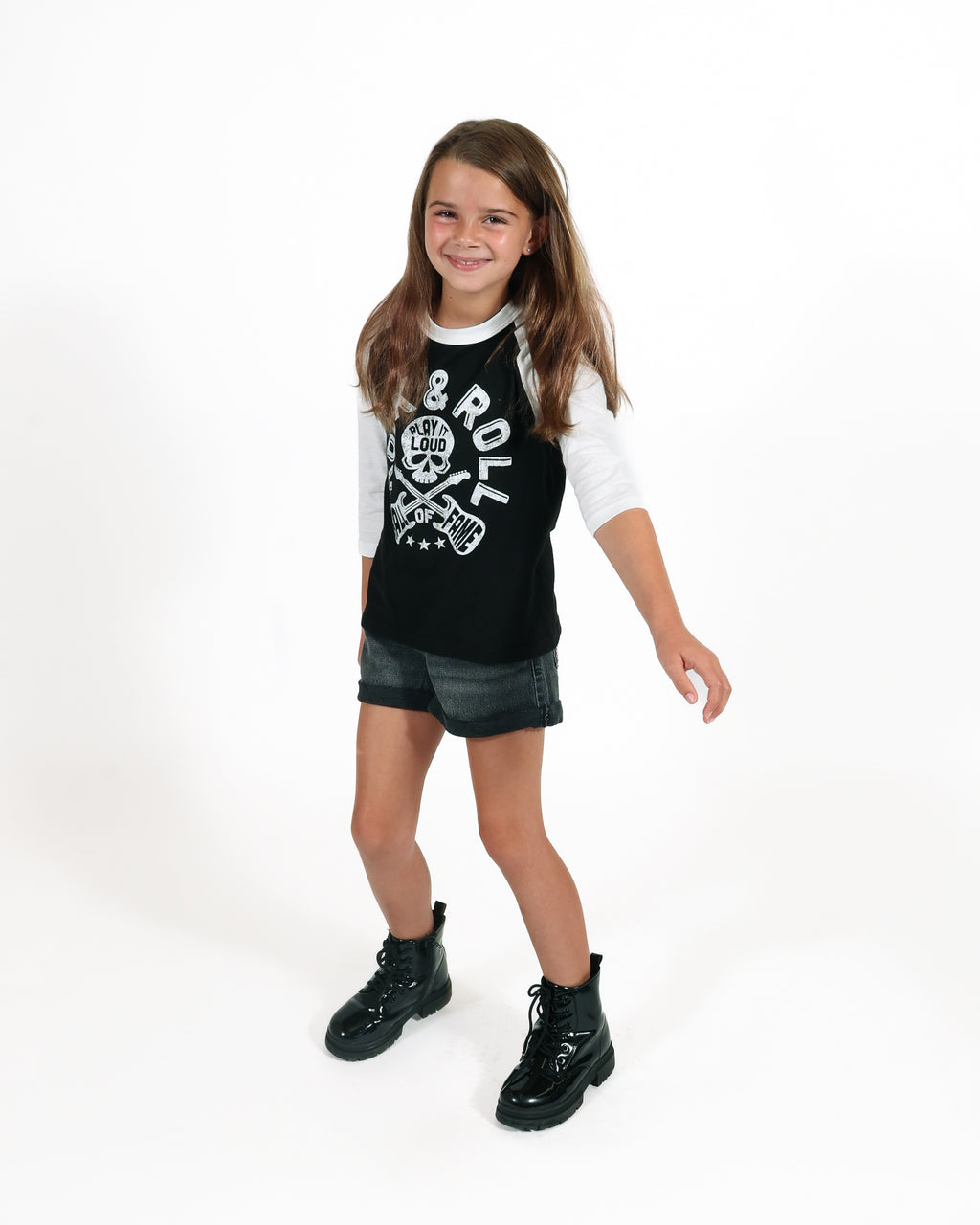 ROCK HALL PLAY IT LOUD YOUTH RAGLAN
