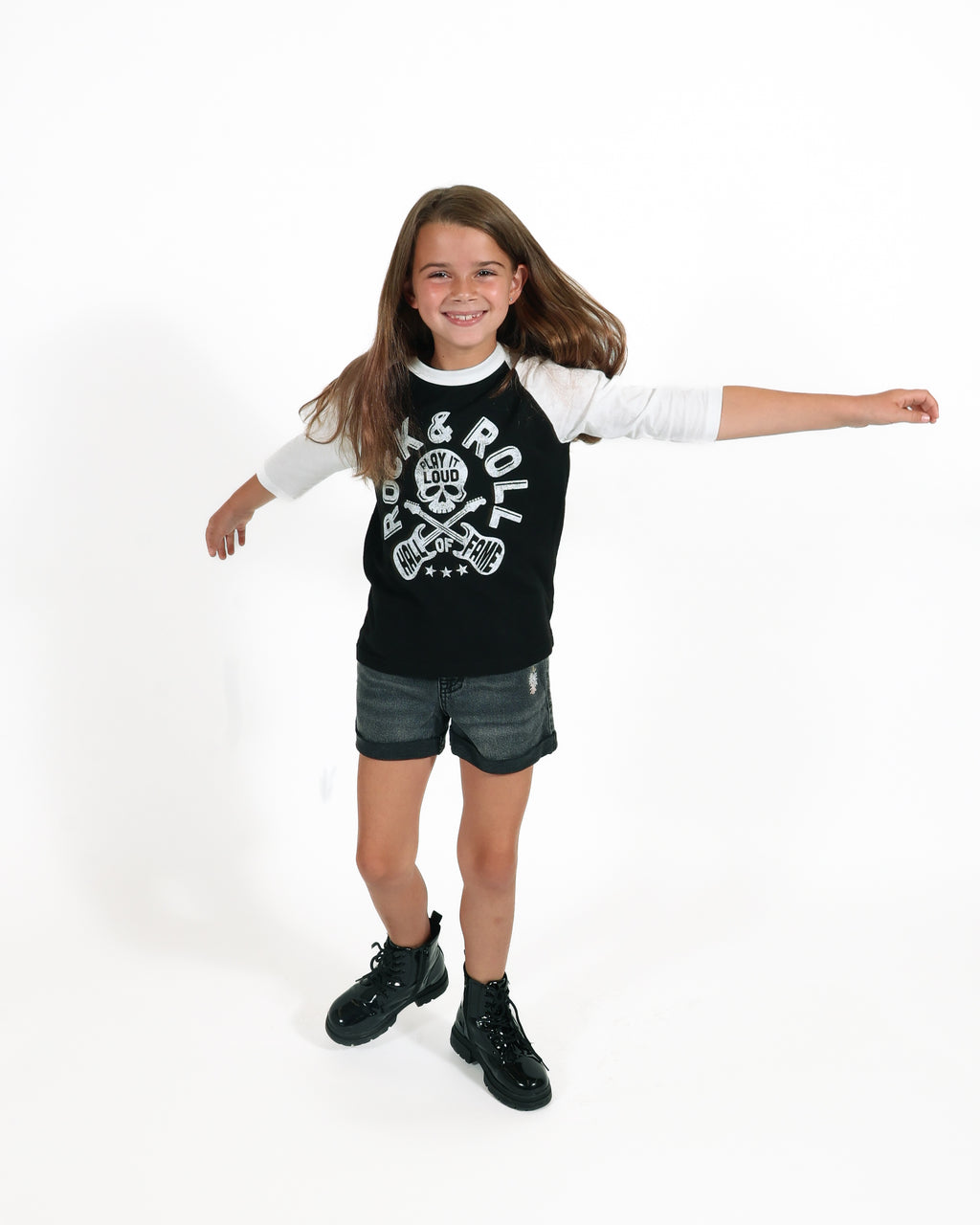 ROCK HALL PLAY IT LOUD YOUTH RAGLAN