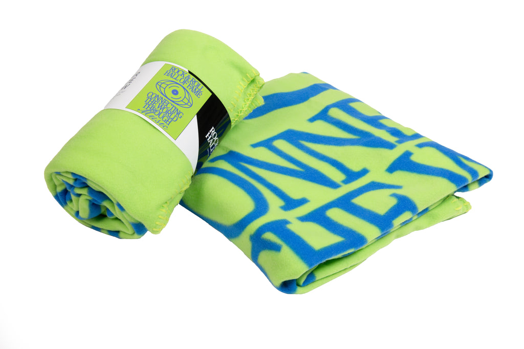 ROCK HALL POLAR FLEECE THROWS CONNECTING THE WORLD