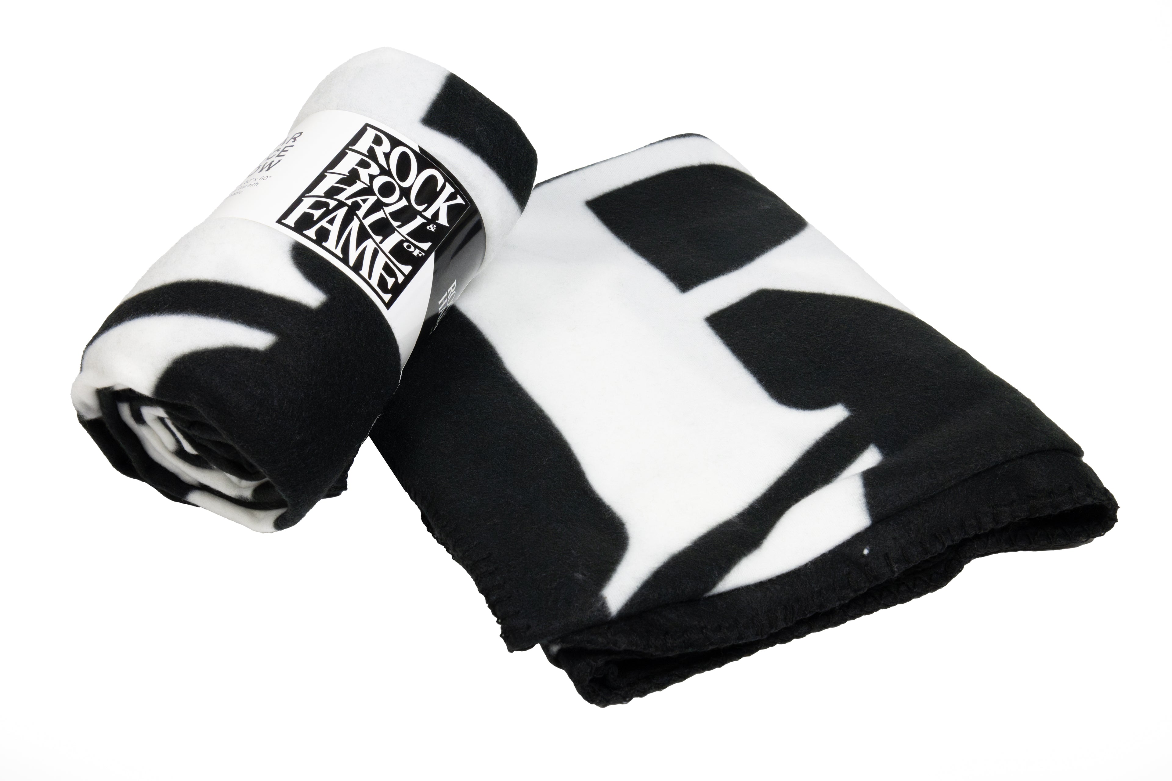 ROCK HALL POLAR FLEECE THROWS WAVY LOGO