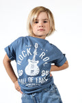 ROCK HALL PREPPY GUITAR KIDS T-SHIRT