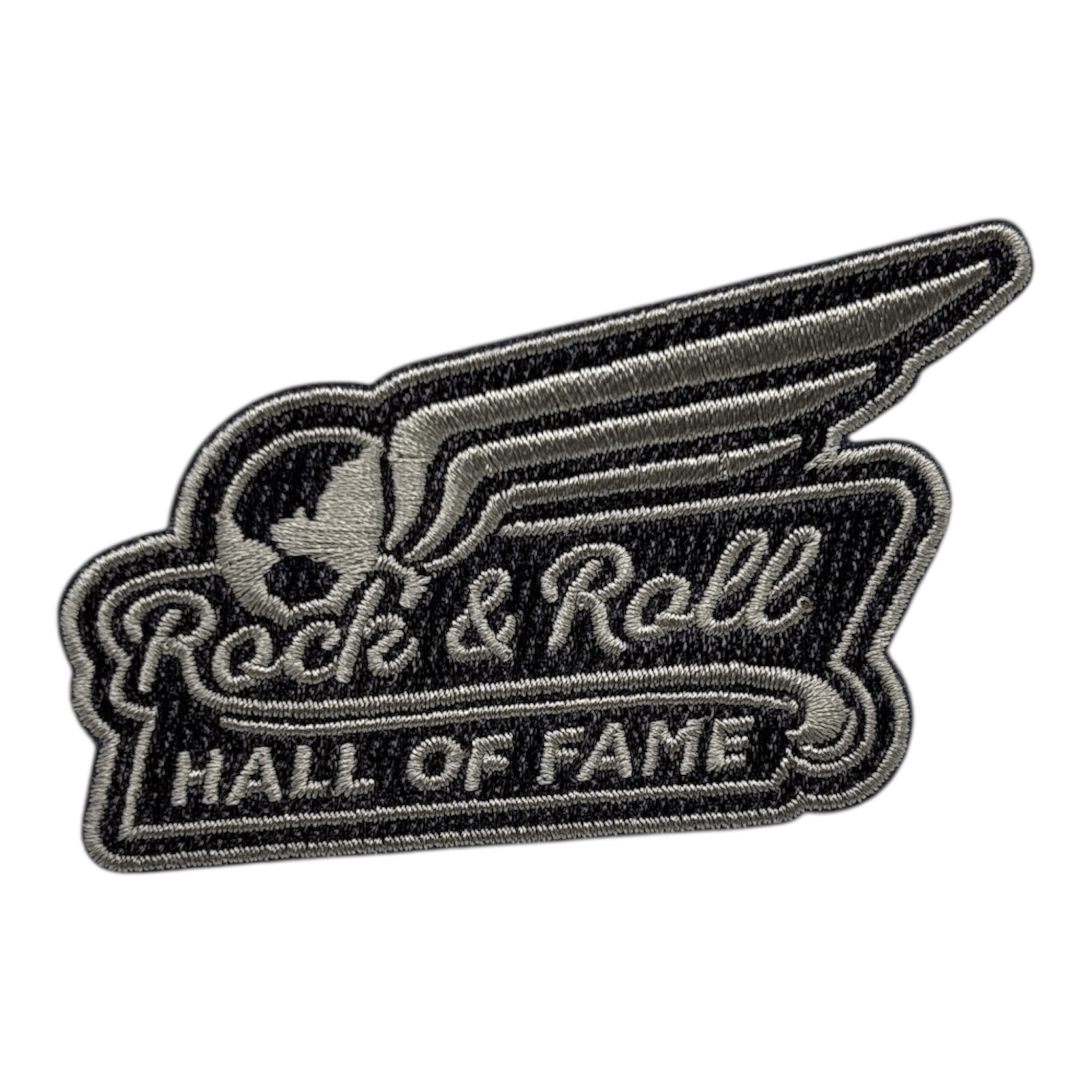ROCK HALL RETRO GLOBE PATCH