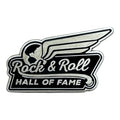 ROCK HALL RETRO GLOBE PIN