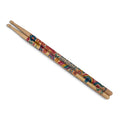 ROCK HALL RETRO RAINBOW DRUMSTICKS
