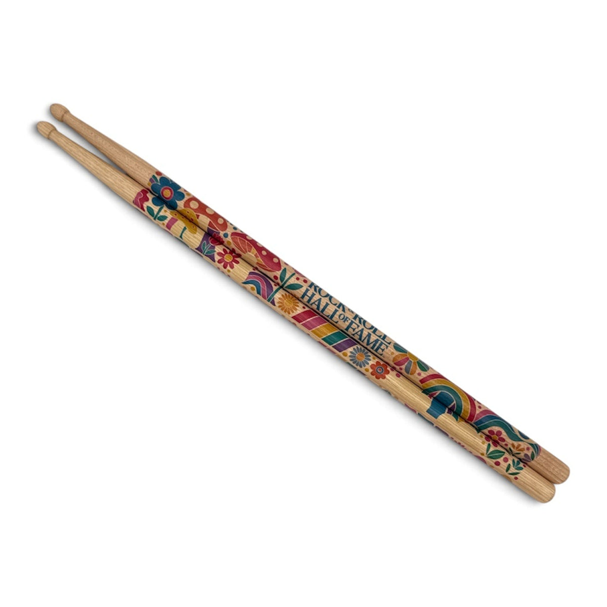 ROCK HALL RETRO RAINBOW DRUMSTICKS