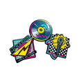 ROCK HALL SAVED BY THE ROCK ENAMEL PIN SET