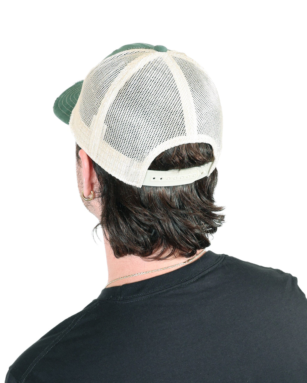 ROCK HALL SKULL & DRUMSTICKS HAT