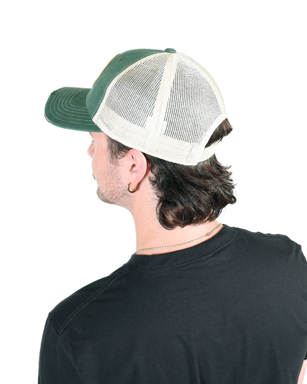ROCK HALL SKULL & DRUMSTICKS HAT