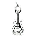 ROCK HALL SKULL HEADSTOCK ORNAMENT