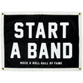 ROCK HALL START A BAND CAMP FLAG