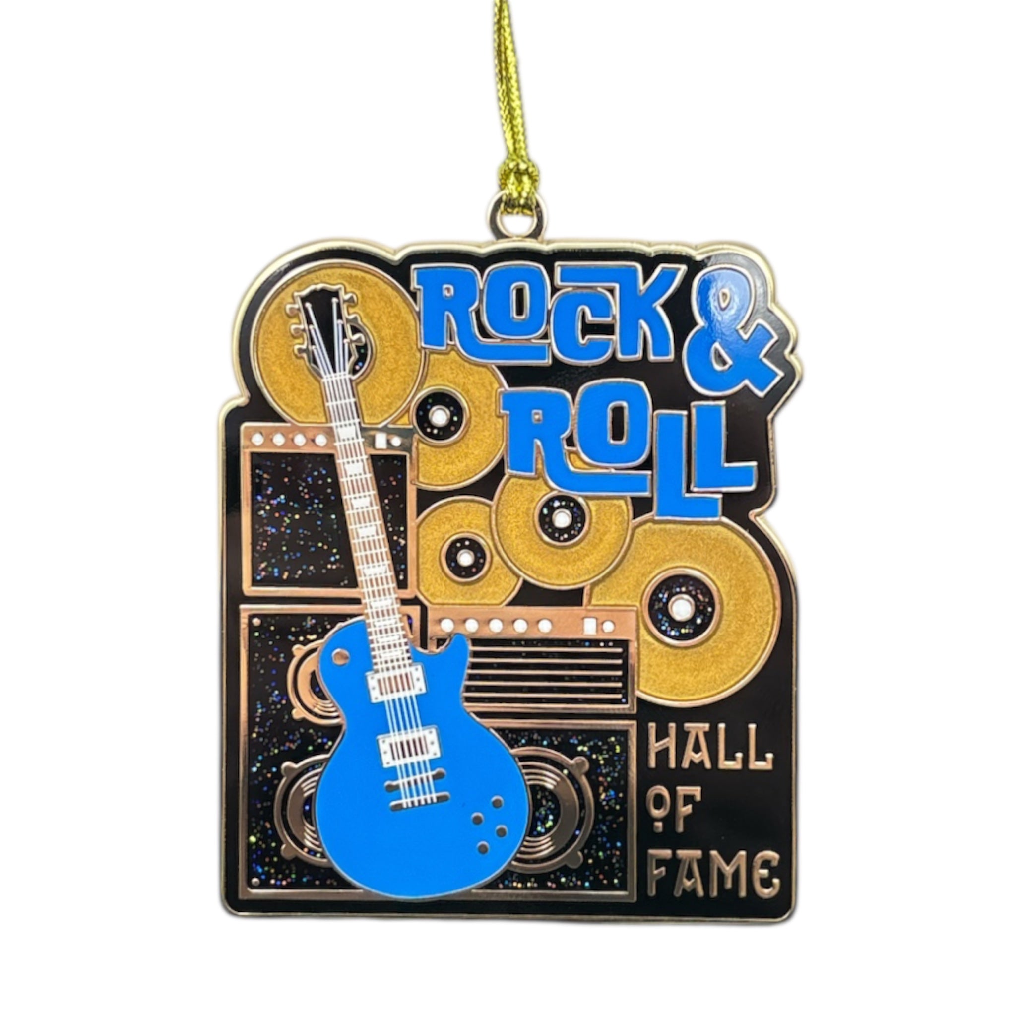 ROCK HALL STUDIO SCENE ORNAMENT