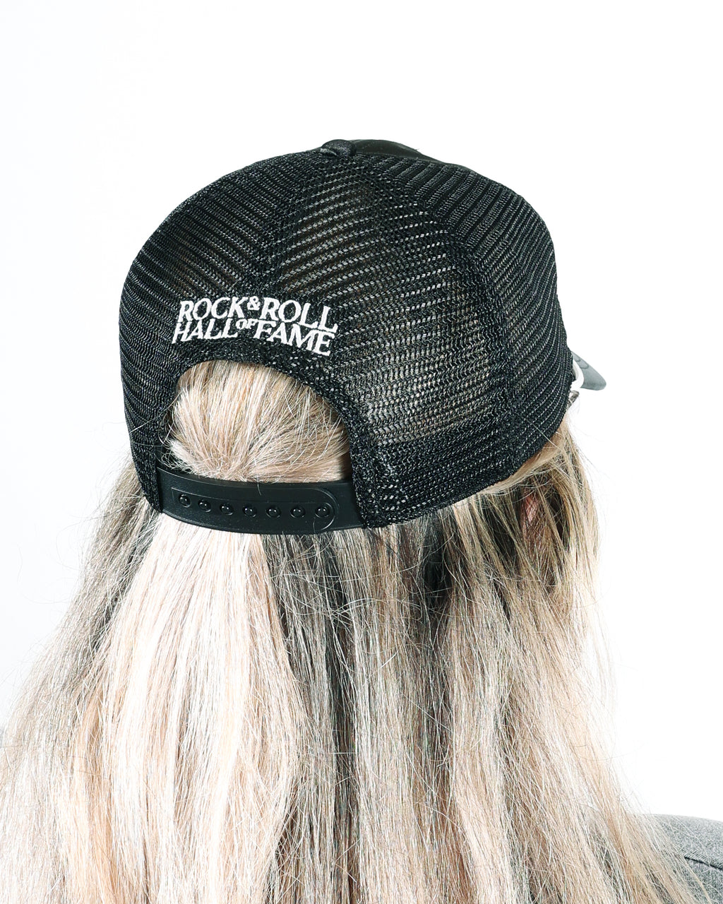 ROCK HALL SUPPORT LIVE SATIN HAT