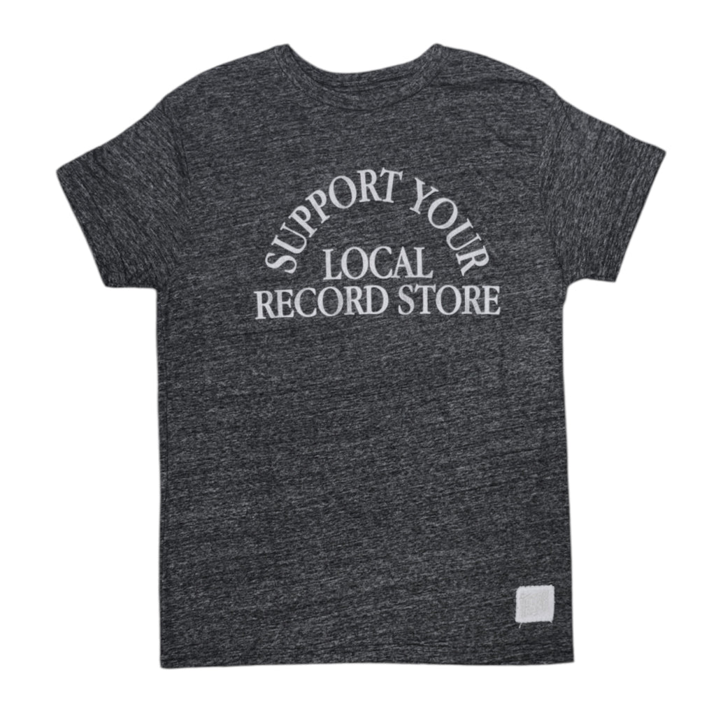 ROCK HALL SUPPORT YOUR LOCAL RECORD STORE T-SHIRT