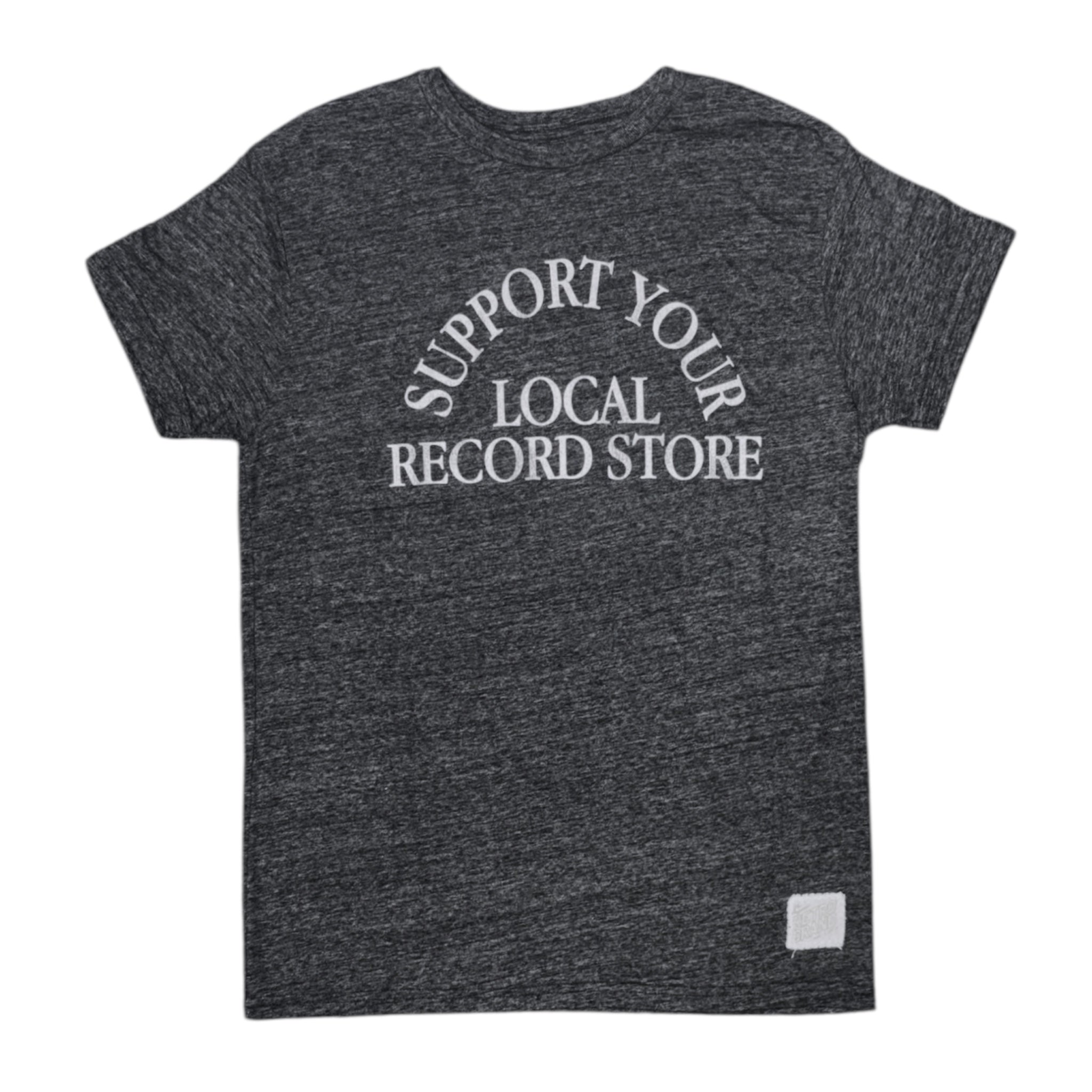 ROCK HALL SUPPORT YOUR LOCAL RECORD STORE T-SHIRT