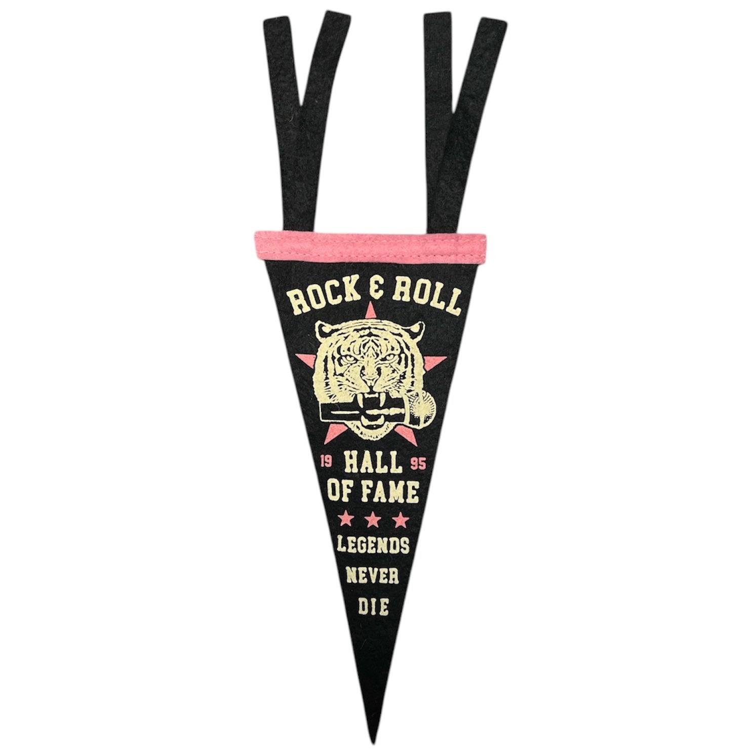 ROCK HALL TIGER MIC MINI PENNANT