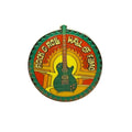 ROCK HALL TIKI GUITAR MAGNET