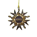 ROCK HALL TREBEL CLEF AND GUITAR ORNAMENT