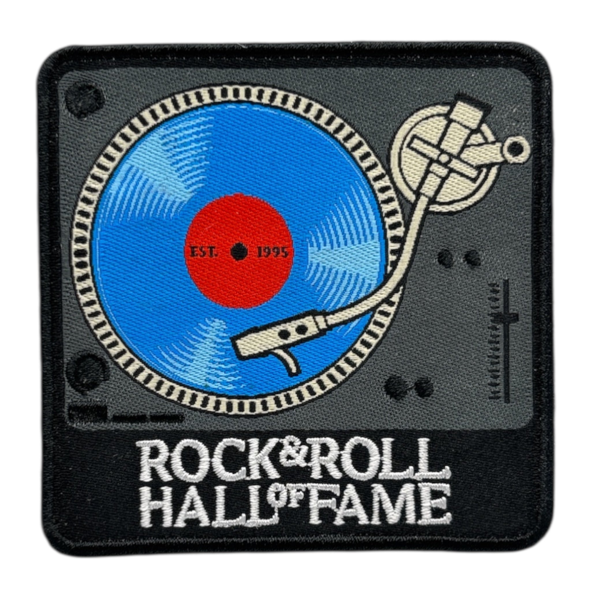ROCK HALL TURNTABLE PATCH