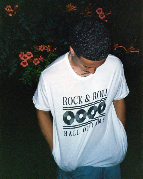 ROCK HALL VARSITY RECORDS T-SHIRT