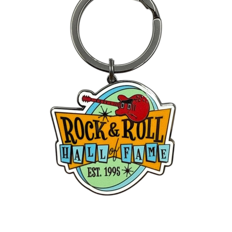 ROCK HALL VINTAGE LOUNGE KEYRING