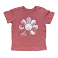 ROCK HALL VINYL FLOWER TODDLER T-SHIRT