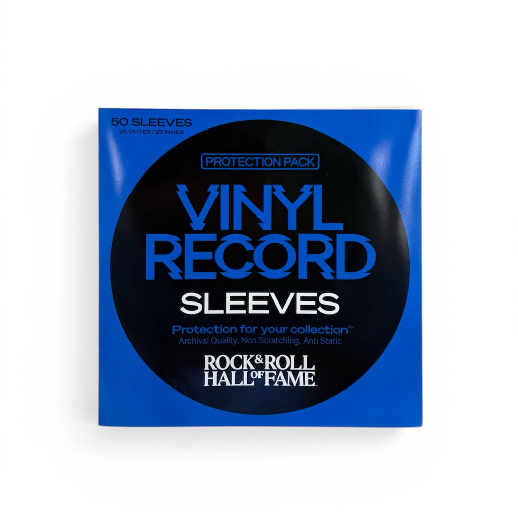 ROCK HALL VINYL RECORD SLEEVES