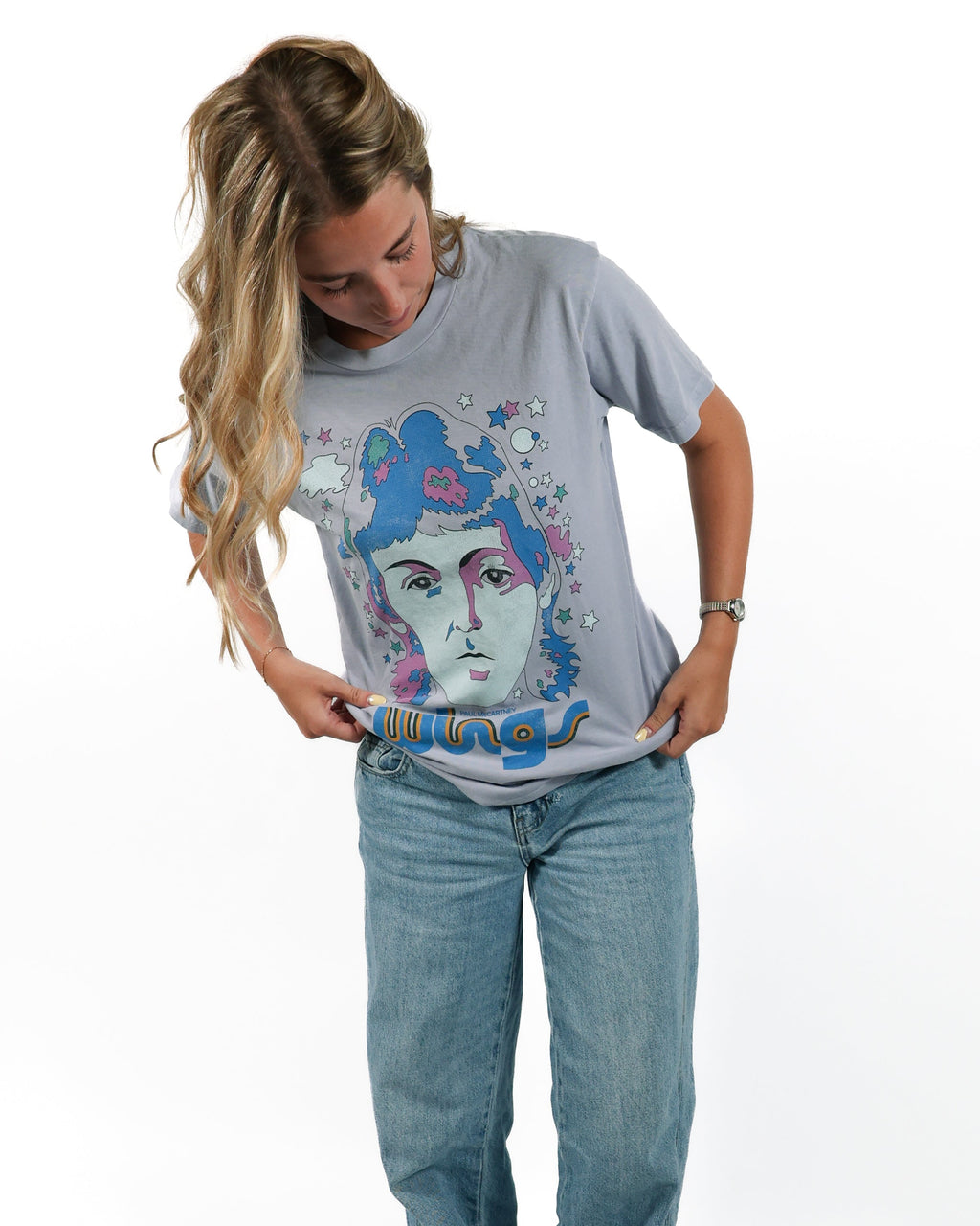 ROCK HALL X DAYDREAMER - EXCLUSIVE WINGS T-SHIRT