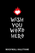 ROCK HALL WISH YOU WERE HERE POSTCARD