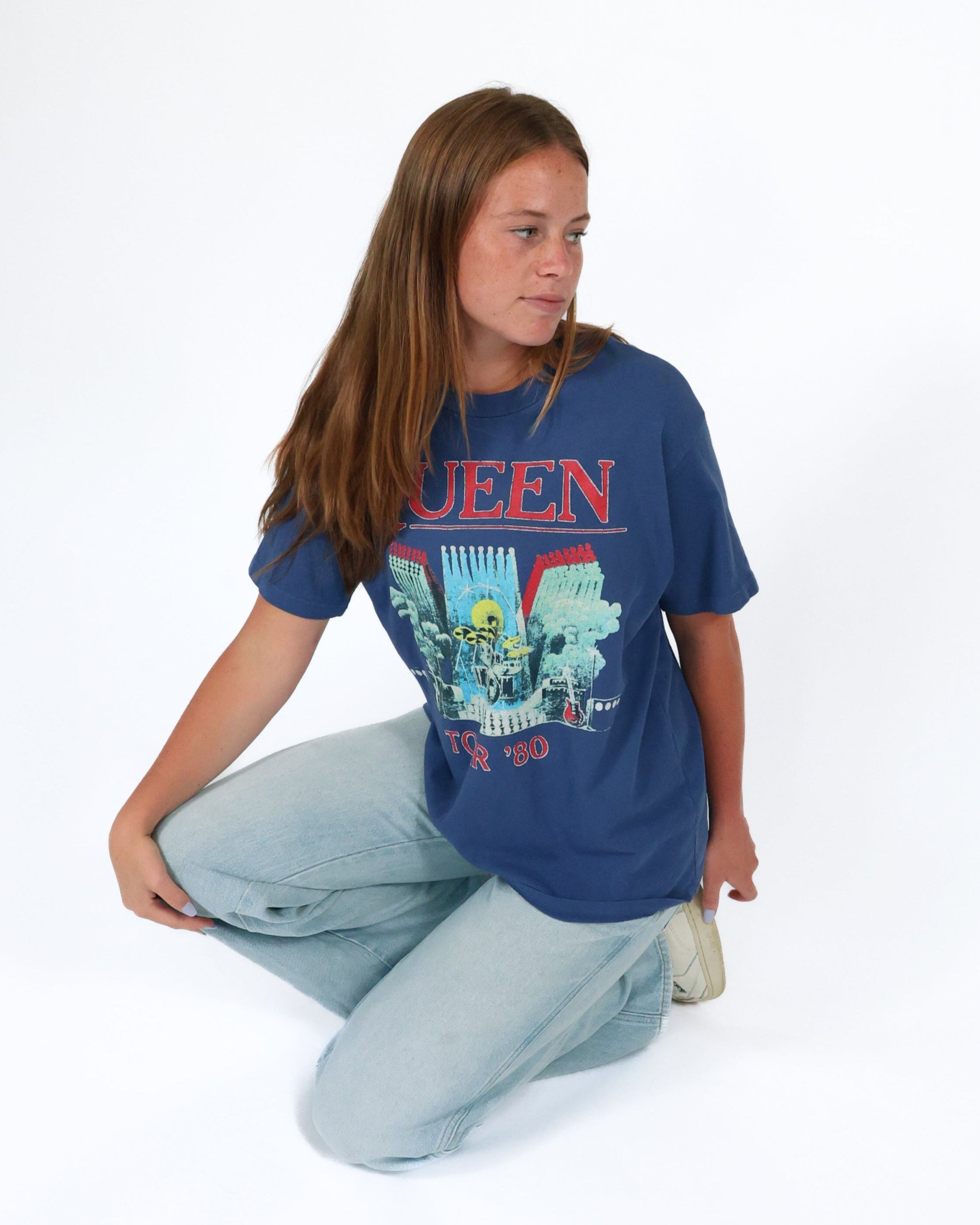 ROCK HALL X DAYDREAMER - EXCLUSIVE QUEEN T-SHIRT – Rock & Roll
