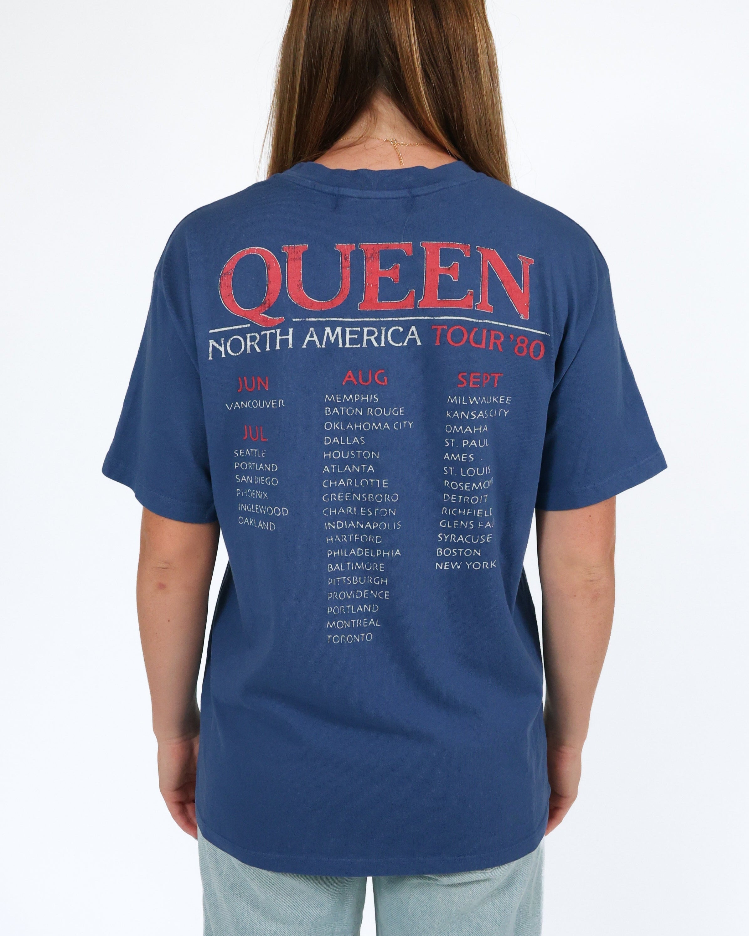 ROCK HALL X DAYDREAMER - EXCLUSIVE QUEEN T-SHIRT – Rock & Roll