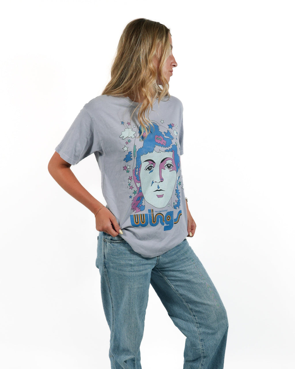 ROCK HALL X DAYDREAMER - EXCLUSIVE WINGS T-SHIRT