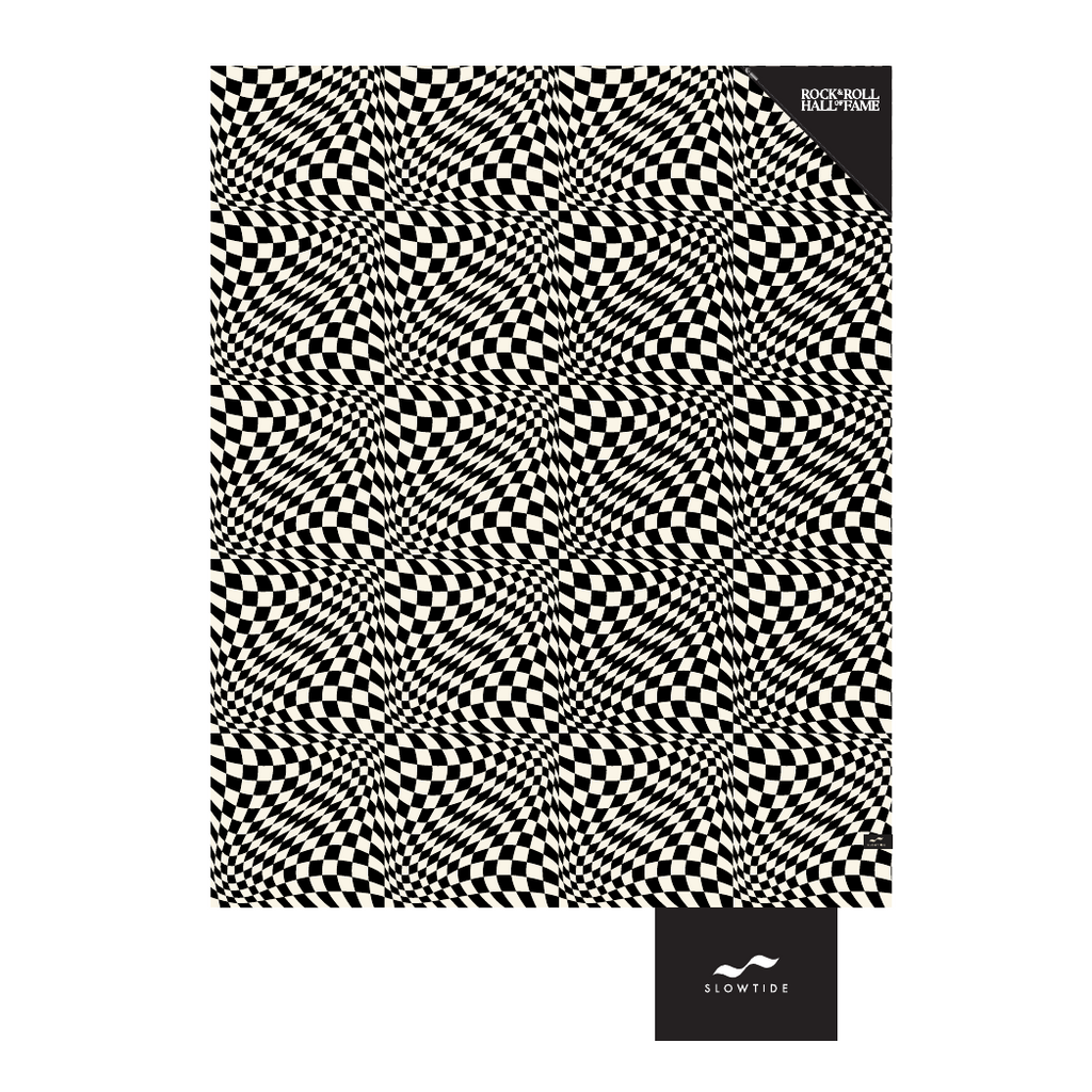 ROCK HALL X SLOWTIDE QUICKDRY PARK BLANKET
