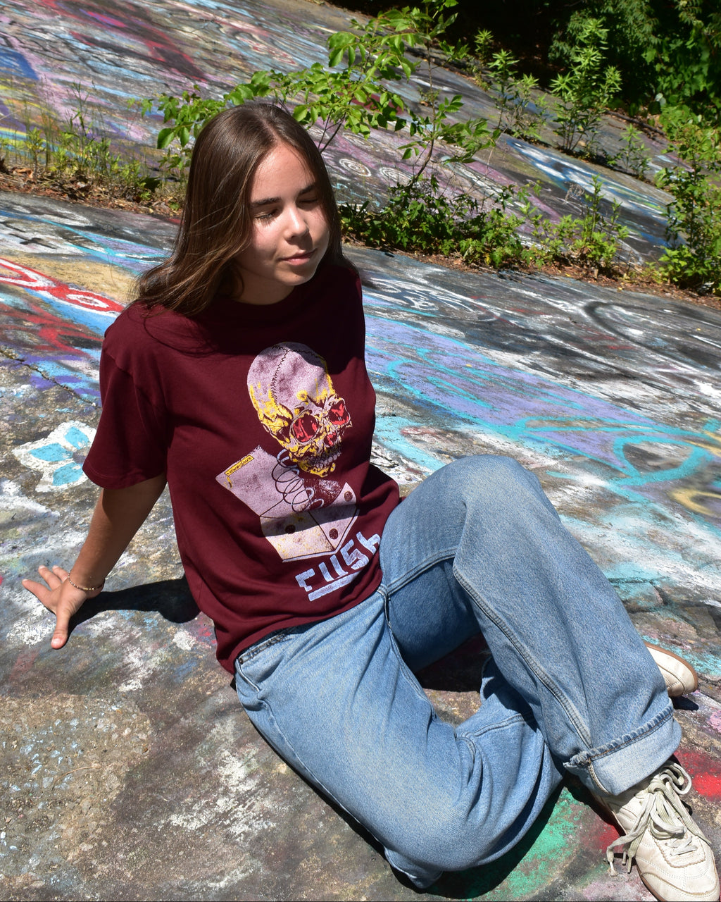 ROCK HALL x DAYDREAMER - EXCLUSIVE RUSH T-SHIRT
