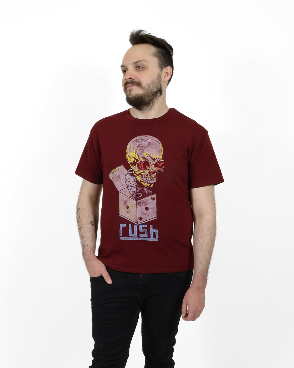 ROCK HALL x DAYDREAMER - EXCLUSIVE RUSH T-SHIRT