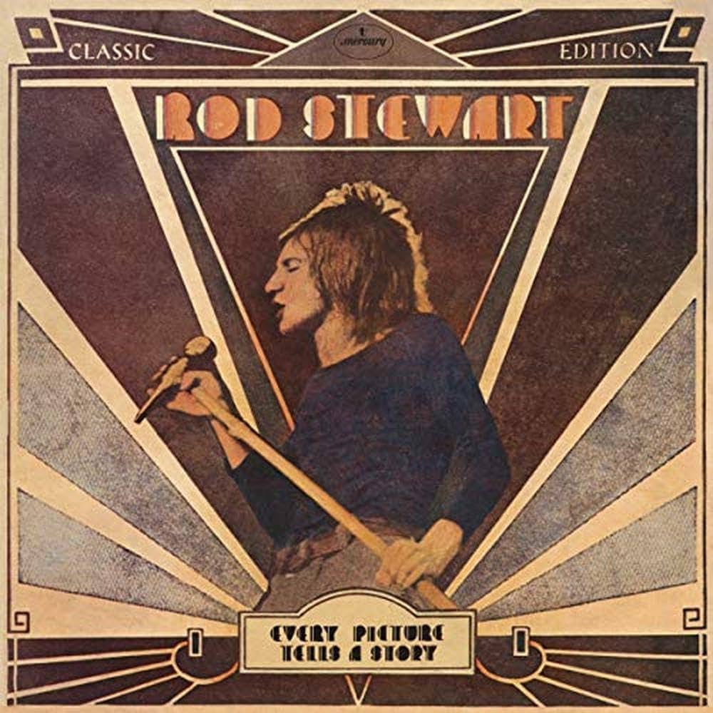 ROD STEWART - EVERY PICTURE TELLS A STORY - VINYL LP