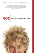 ROD STEWART - ROD: THE AUTOBIOGRAPHY - PAPERBACK - BOOK
