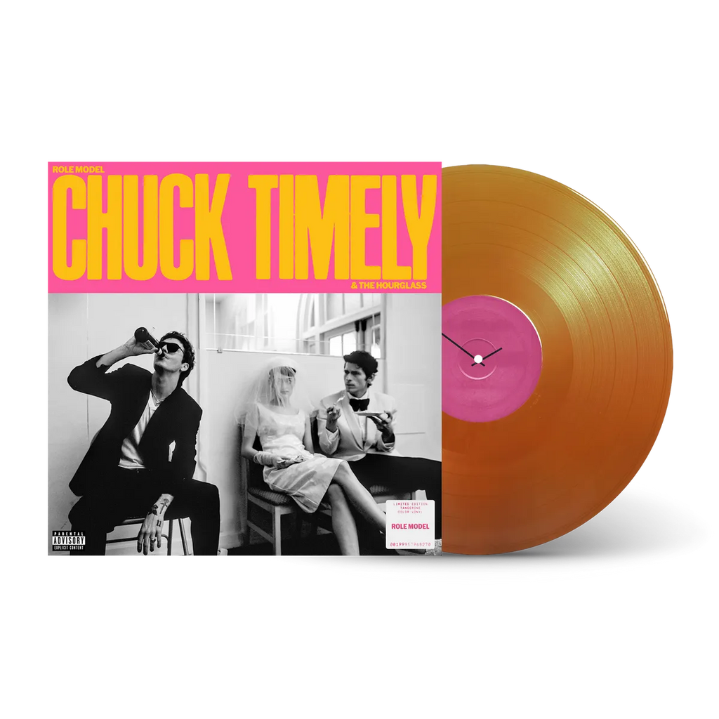 ROLE MODEL - CHUCK TIMELY & THE HOURGLASS - INDIE EXCLUSIVE - TANGERINE COLOR - VINYL LP