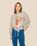 ROLLING STONES - OLD ENGLISH HOODIE