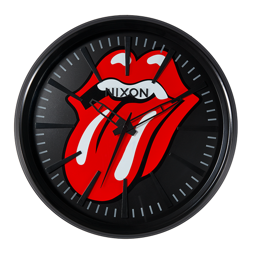 ROLLING STONES - SENTRY WALL CLOCK – Rock & Roll Hall of Fame