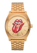 ROLLING STONES - TIME TELLER WATCH GOLD