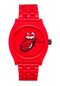 ROLLING STONES - TIME TELLER WATCH RED