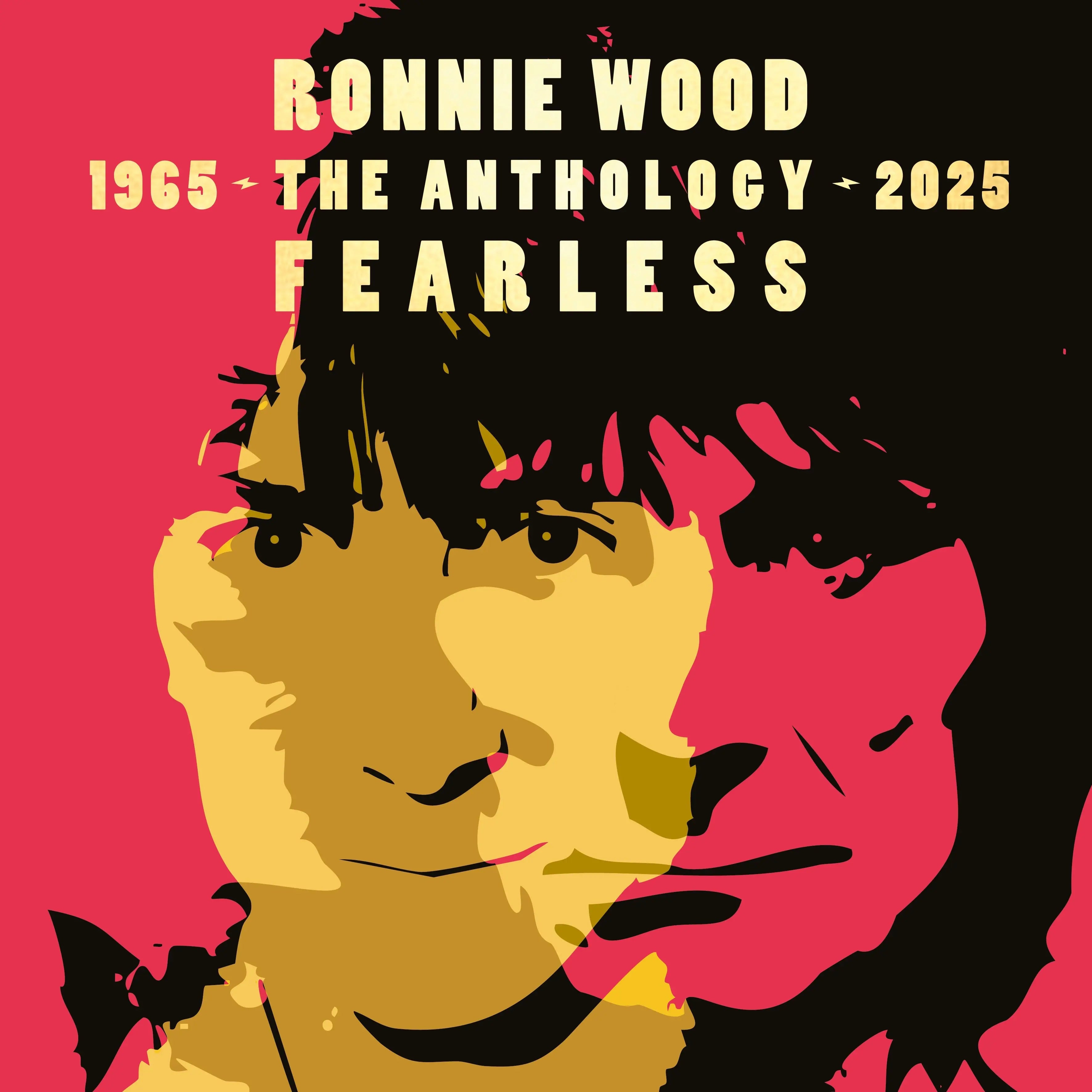 RONNIE WOOD - FEARLESS: THE ANTHOLOGY 1965-2025 - 2-LP - VINYL LP